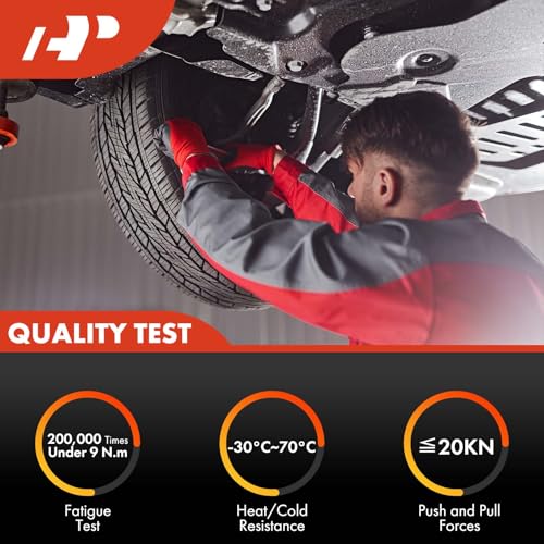 A-Premium Front Inner & Outer Tie Rod End Kit Fix Uneven Tire Wear