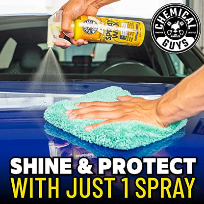 Chemical Guys, Blazin' Banana Carnauba Spray Wax, High Gloss Shine, 16 oz - size: 16 Fl Oz (Pack of 1)
