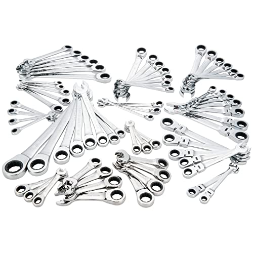 CRAFTSMAN 67PC Ratcheting Wrench Set (CMMT87901)