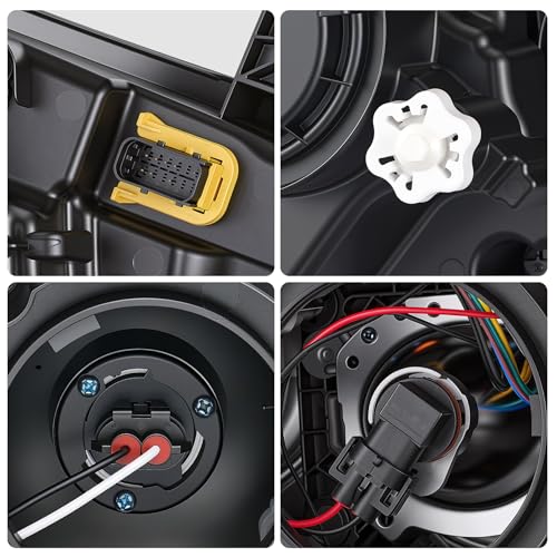 VRC Headlight for 2022 2023 2024 Kenworth T680 Next Gen P546156100 - size: 2022-2024 Left Driver Side