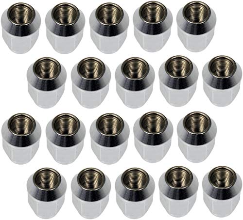Dorman 711-265 Wheel Nut Chrome Acorn Bulge Seat 1/2-20