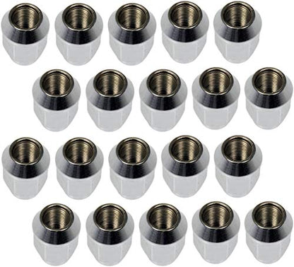 Dorman 711-265 Wheel Nut Chrome Acorn Bulge Seat 1/2-20