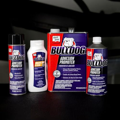 Klean-Strip Bulldog Adhesion Promoter for Plastic, Metal, and Aluminum - Quick Dry No Mix for Paint Prep Jobs - Fills 320 Grit Scratches - 1 Quart