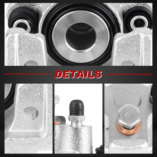 Rear Brake Caliper Set Right + Left Assembly 18-4754 18-4755 - style: Rear 184754 184755