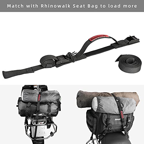 Rhinowalk Motorcycle Elastic Telescopic Strap Motorcycle Accessories Multifunctional Strap - size: Elastic Telescopic Strap