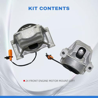 Front Engine Mount Kit Motor Mount (for Audi A4 A5) - size: For Audi A4 A5