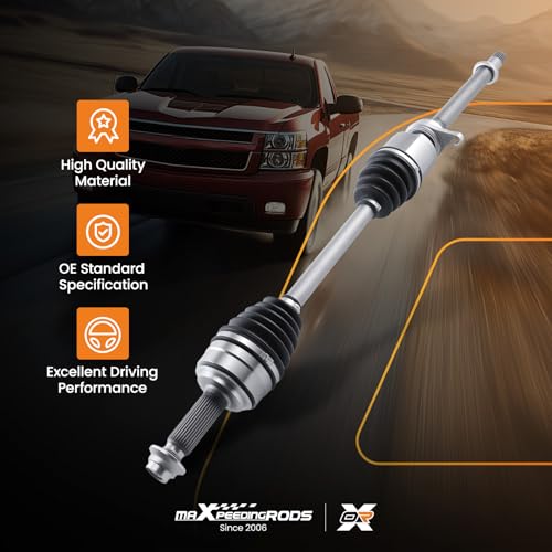 maXpeedingrods Front Right Side CV Axle Assembly for Honda Pilot - color: 66-4336 Right