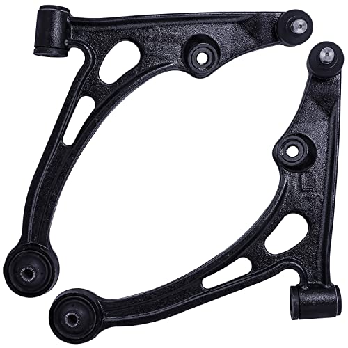 Detroit Axle - Pair Front Lower Control Arms for 2002-2003 Suzuki Aerio 2 - size: MS80132_MS80133/ PAIR