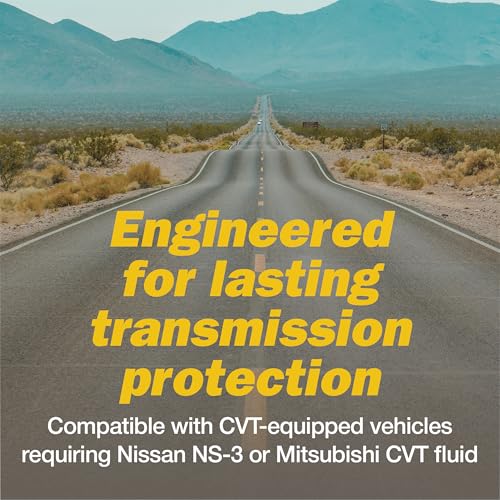 MANNOL 8220 NS-3 Synthetic CVT Transmission Fluid, Smooth Gear, Bottle, 1L (Pack of 3) - size: 1L (Pack of 3)