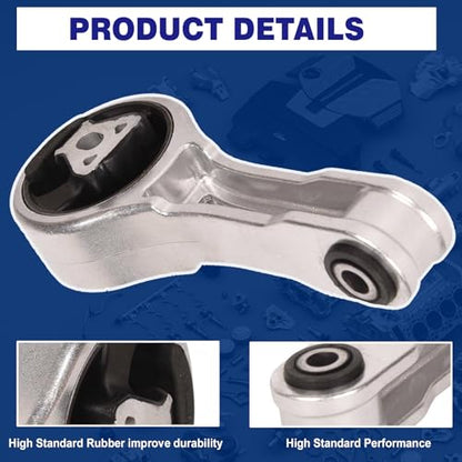 Engine Motor Mount Trans Mount kit fit for 2011-2018 Dodge Journey L4 2.4L AT for Dodge Avenger 2012-2014 Replace A5686, A5687, A5754 3PCS Vinsyut - color: Dodge Journey 2011-2018 2.4L