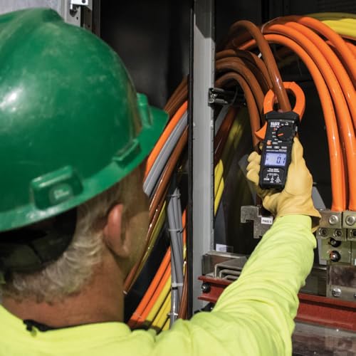 Klein Tools CL900 Digital Clamp Meter, 2000A AC/DC Auto Ranging - size: 1000V