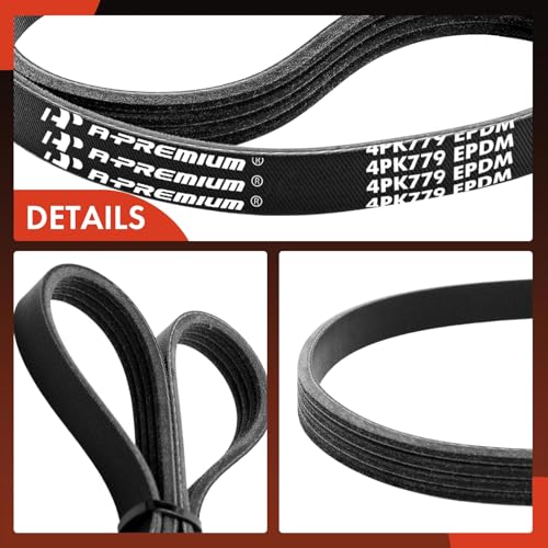 A-Premium Serpentine Belt 4-Rib 30.65 In