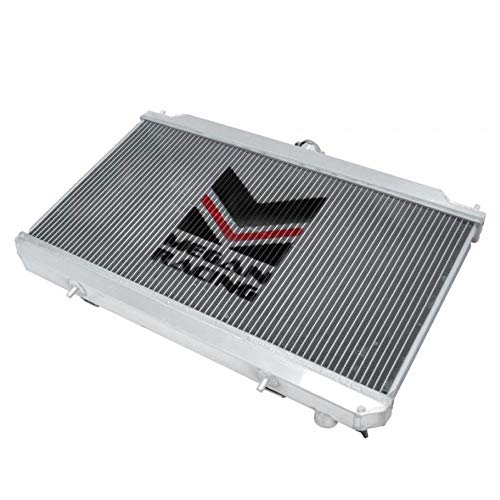 Megan Racing High Performance Aluminum 2-Row Radiator (MR-RT-NS01) (MT ONLY)