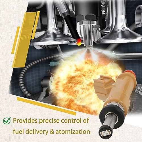 Compatible with/Toyota 2009-2018 Corolla & Matrix 1.8 Fuel Injectors