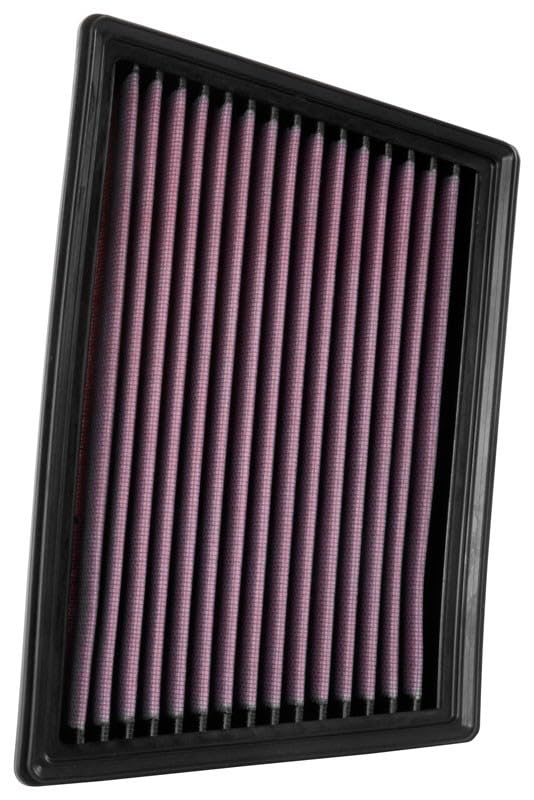 K&N High-Flow Original Lifetime Engine Air Filter: Washable, 33-3073