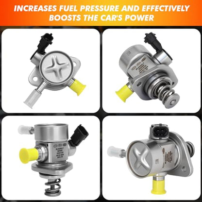 High Pressure Fuel Pump Fit for Hyundai Azera Kia Cadenza 14-19 35320-3C220