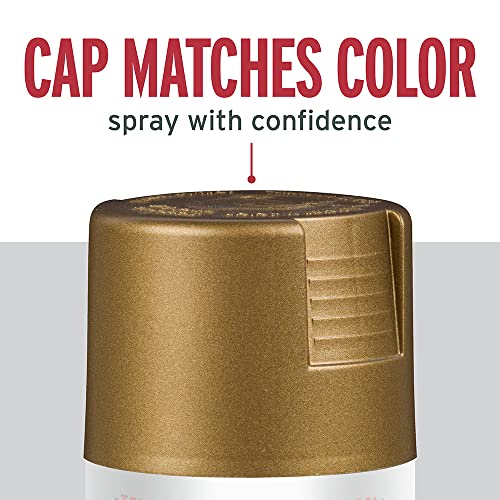 Rust-Oleum Stops Rust Metallic Spray Paint, Champagne Bronze - color: Champagne Bronze, size: 11 Ounce (Pack of 1)