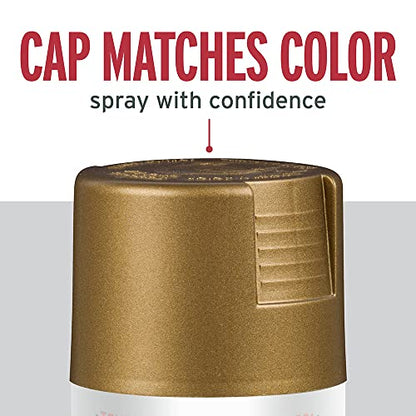 Rust-Oleum Stops Rust Metallic Spray Paint, Champagne Bronze - color: Champagne Bronze, size: 11 Ounce (Pack of 6)