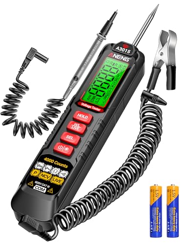 ANENG 0.5-600V Multimeter,AC/DC Automotive Test Light,Buzzer Circuit Tester - style: A3015 Normal Version