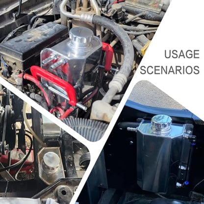 Coolant Recovery Kits (Black, 2L) - color: Black, size: 2L