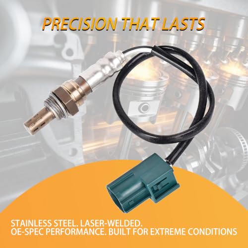 Nifeida 15525 234-4296 Oxygen O2 Sensor 2 Downstream Compatible with 2002-2006 Nissan Sentra Altima Armada Maxima Murano NV1500 NV2500 NV3500 Replace#234-4301 - size: 15525