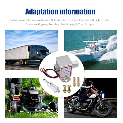 Solid State Fuel Pump Kit Replacement for Facet FEP288SV - style: FEP288SV