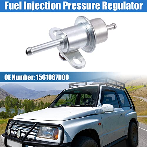 X AUTOHAUX Fuel Injection Pressure Regulator for Chevrolet Tracker 1999-2004 for Suzuki Vitara 1999-2004 Replaces 1561067D00