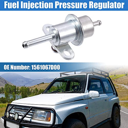 X AUTOHAUX Fuel Injection Pressure Regulator for Chevrolet Tracker 1999-2004 for Suzuki Vitara 1999-2004 Replaces 1561067D00