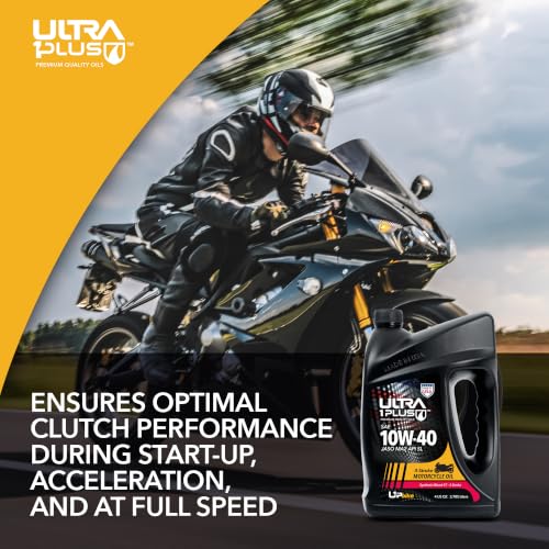 4T 10W-40 Synthetic Blend Motorcycle Oil JASO MA2 API SL 55 Gal - size: 55 Gallon Drum