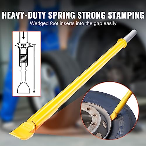VEVOR Tire Bead Breaker Slide Hammer 46.3" Length Heavy Duty Steel