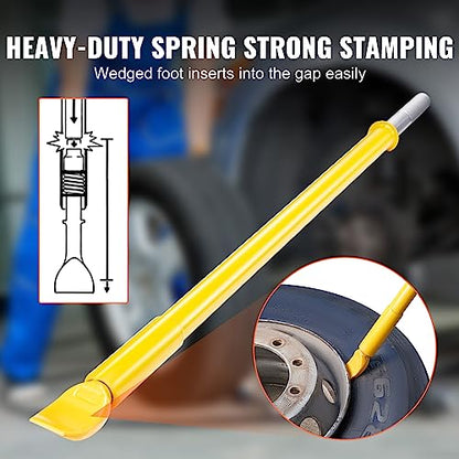VEVOR Tire Bead Breaker Slide Hammer 46.3" Length Heavy Duty Steel