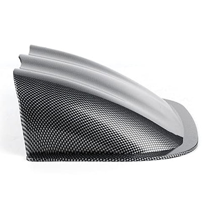 Universal 3 Hole 2in Triple Dash Gauge Pod Meter Mount Bracket Auto Accessory Applicable Car Dashboard (Carbon Fiber) - color: Carbon Fiber Style