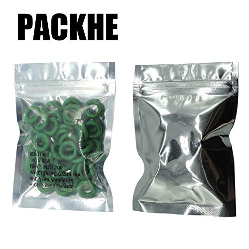 HiSport Fuel Injector O-Rings Set O-203 Green 7.52mm X 3.53 mm 50Pcs - color: green