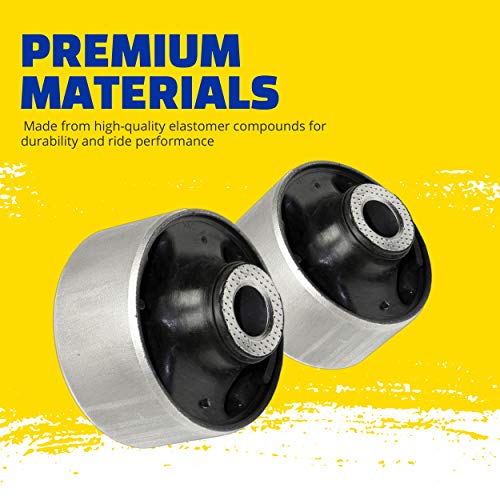 DRiV MOOG Suspension Control Arm Bushing Kit - K6658 - High-Quality Elastomer Suspension - Hassle-Free Installation - Long-Lasting, Quiet Operation for Auto Repair Replacement