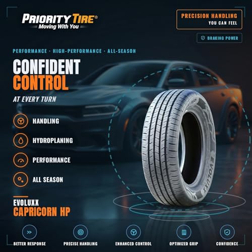 Evoluxx Capricorn HP 205/60R16 92H SL All Season Performance Tire - size: 205/60R16