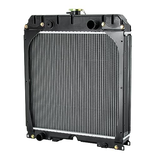 OE # 2485B275 Aluminium Radiator Replacement for Perkins 3.1524 D3.152, Aluminium Core Cooling Radiator - size: 2485B275