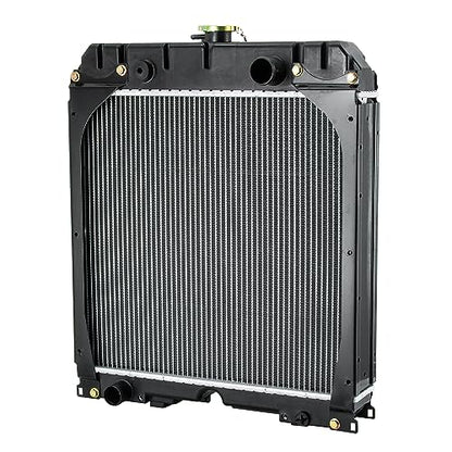 OE # 2485B275 Aluminium Radiator Replacement for Perkins 3.1524 D3.152, Aluminium Core Cooling Radiator - size: 2485B275