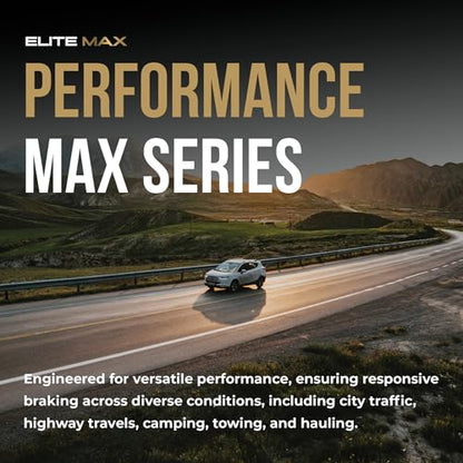 Max Advanced Brakes Front & Rear Brake Kit For Subaru Forester