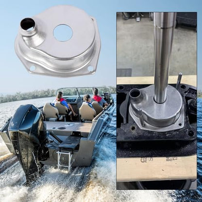 817275Q05 Upper Water Pump Repair Kit Compatible with 1991-2021 Mercury MerCruiser Alpha 1 Gen 2 Drives 200HP 225HP 250HP and Vazer Drives Water Pump Impeller Replaces 817275A4 18-3147