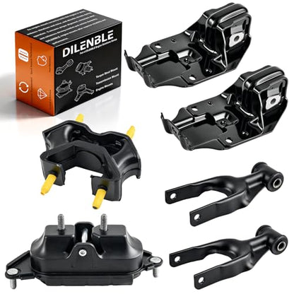 Engine Motor Mount & Trans Mount for Chevy Impala 2000 2001 2002 2003 2004 - size: 2000-2005 Chevrolet Impala 3.4L