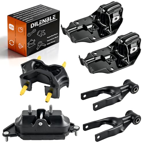 Engine Motor Mount & Trans Mount for Chevy Impala 2000 2001 2002 2003 2004 - size: 2000-2005 Chevrolet Impala 3.4L