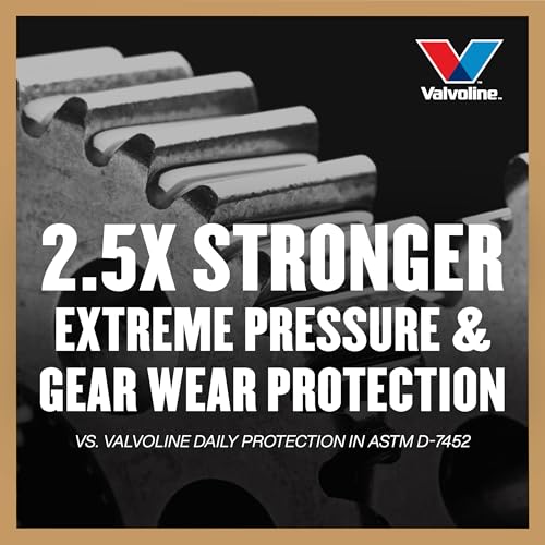 Valvoline FlexFill Extended Protection Full Synthetic 75W-140 Gear Oil 1 QT Pouch - size: 75W-140, style: Extended Protection
