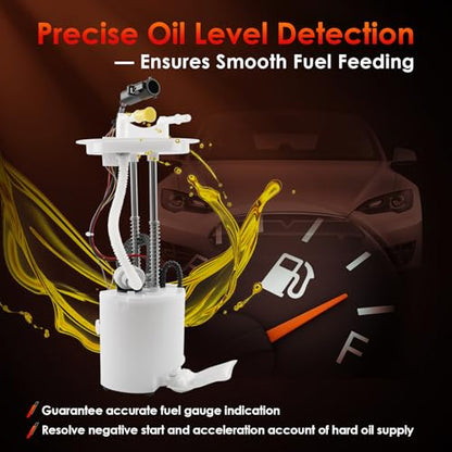 E2495M Electric Fuel Pump Module Assembly, for L4 2.3L V6 3.0L - color: E2495M