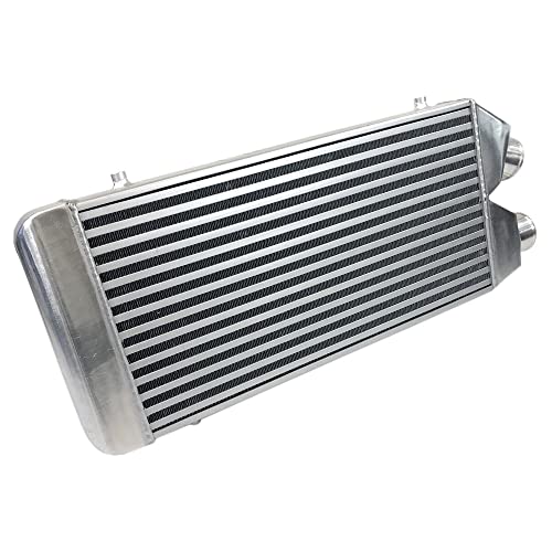 2.5" I/O Same Side Universal Intercooler 27"X12.5"X3" Tube & Fin