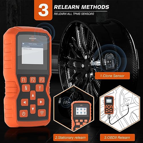 TPMS Programming Tool, Tire Pressure Monitor System Relearn Tool Set