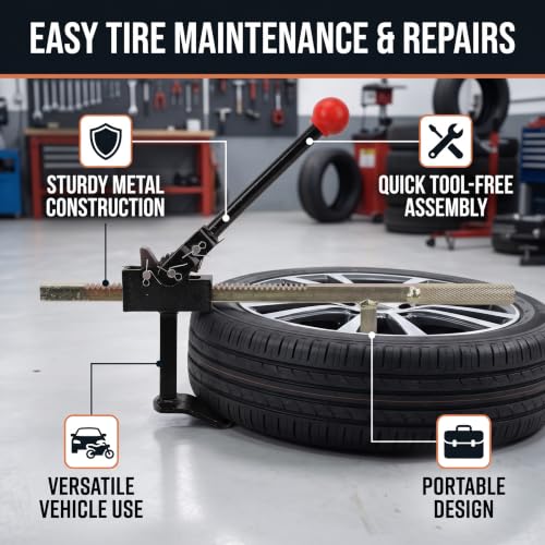Manual Tire Changer Tool Bead Breaker Removal for Car Motorcycle
