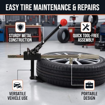 Manual Tire Changer Tool Bead Breaker Removal for Car Motorcycle