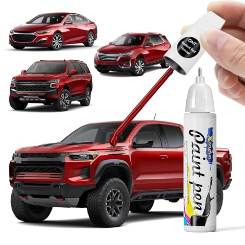 GNT/WA170H Radiant Red Touch Up Paint Compatible with Chevrolet - color: Radiant Red (GNT/WA170H)