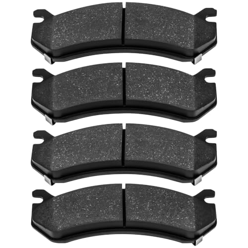 HARUMA D785 Rear Ceramic Brake Pads Compatible Select Chevy Models - size: HBKP8005