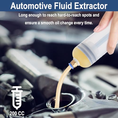 ecocstm 200CC Fluid Extractor, Oil Sucker Pump, Fluid Extractor Pump